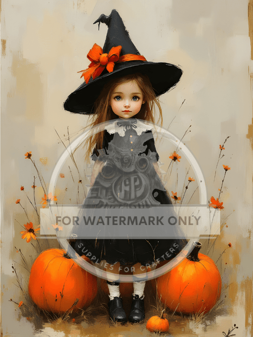 DIGITAL IMAGE: Digital Bewitched - Decoupage Central