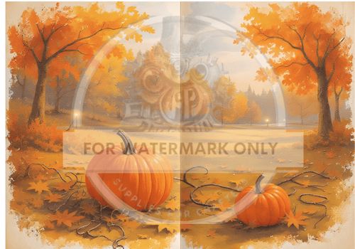 DIGITAL IMAGE: Digital Storybook Autumn Day, Storybook Upcycle Collection - Decoupage Central