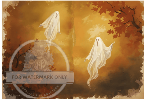 DIGITAL IMAGE: Digital Storybook Ghost Story, Storybook Upcycle Collection - Decoupage Central