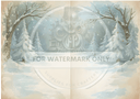 DIGITAL IMAGE: Digital Storybook White Christmas, Storybook Upcycle Collection - Decoupage Central