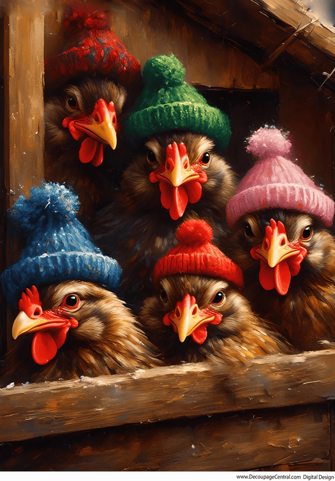 DIGITAL IMAGE: Family Photo Digital Image - Decoupage Central