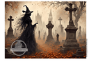 DIGITAL IMAGE: Halloween Witchy Instant Download - Decoupage Central