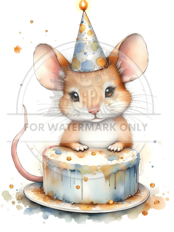 DIGITAL IMAGE: Happy Birthday - Decoupage Central