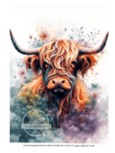 DIGITAL IMAGE: Highland Dream Instant Download - Decoupage Central