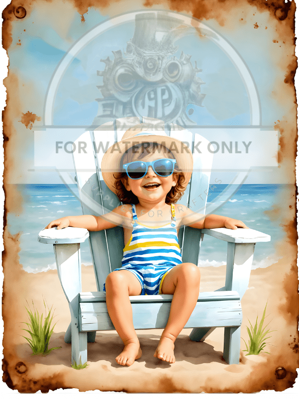 DIGITAL IMAGE: Just Chillin' - Decoupage Central