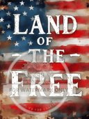 DIGITAL IMAGE: Land of the Free - Decoupage Central