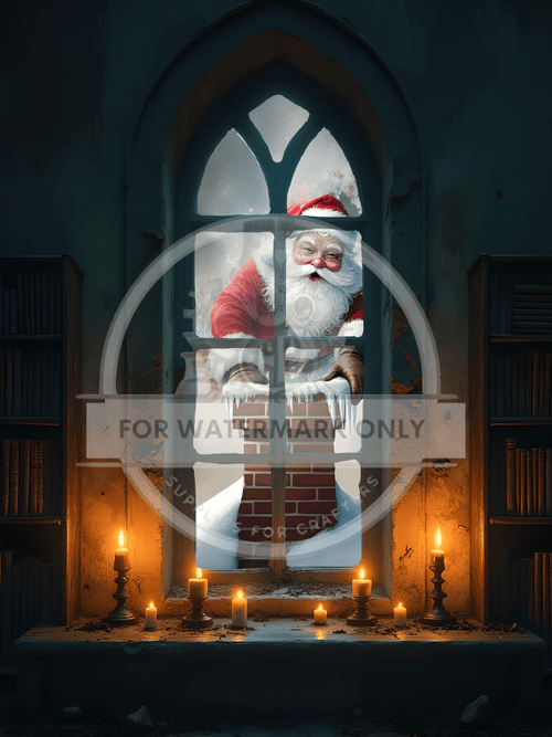 DIGITAL IMAGE: Look Outside Digital Image - Decoupage Central