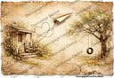 DIGITAL IMAGE: Love Notes - Decoupage Central