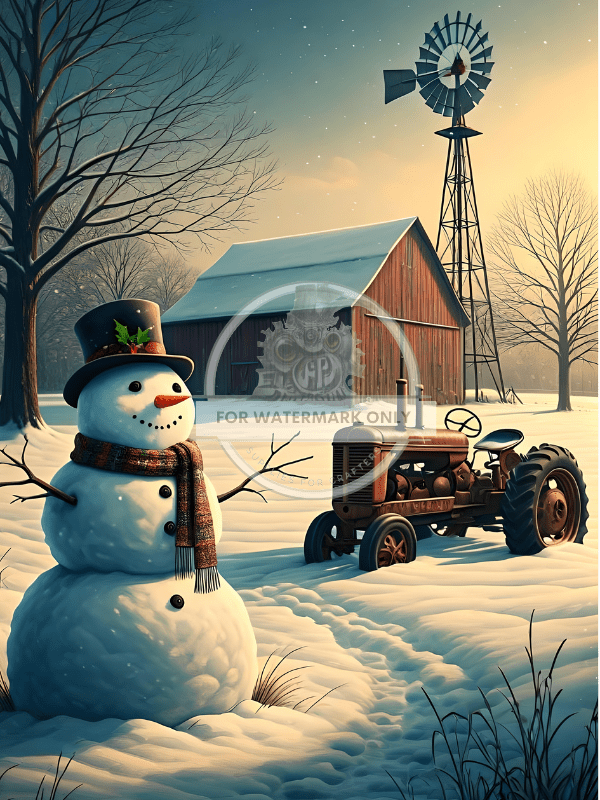 DIGITAL IMAGE: On the Farm Instant Download - Decoupage Central