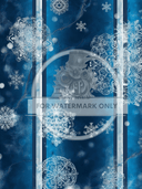DIGITAL IMAGE SET : BUSTED Snowman Set (2 pages including a main design/ background) - Decoupage Central