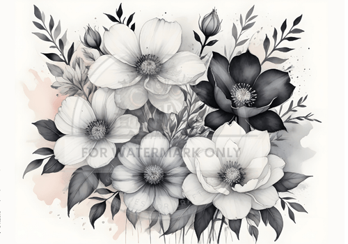 DIGITAL IMAGE: Simplicity - Decoupage Central