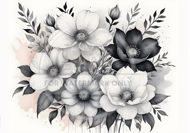 DIGITAL IMAGE: Simplicity - Decoupage Central