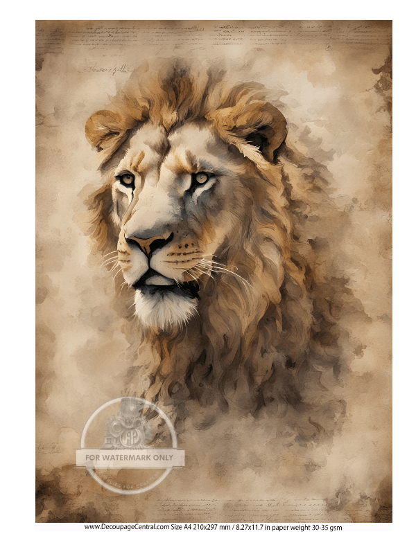 DIGITAL IMAGE: The Buck Instant Download - Decoupage Central