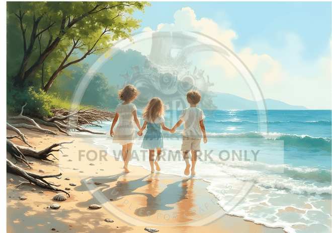 DIGITAL IMAGE: The Kids - Decoupage Central