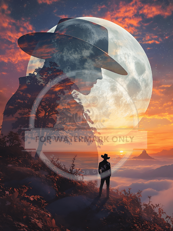 DIGITAL IMAGE: The Men in my Life - Decoupage Central