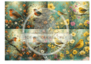 DIGITAL IMAGE:Birds Instant Download - Decoupage Central