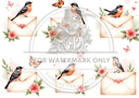 DIGITAL IMAGE:Happy Mail - Decoupage Central
