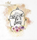 Farm Pals, ITD Mini Decoupage Set: 5.8 inch/6 pages - Decoupage Central
