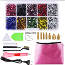 Finishing Touches Hotfix Studio Kit – Rhinestone Applicator Set - Decoupage Central