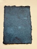 Handmade Cotton 5" x 7" Rag & Recycled paper with fluffy deckle edges - Decoupage Central