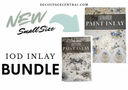 IOD 2026 IOD Summer Paint Inlay Bundle: LIMITED EDITION - Decoupage Central