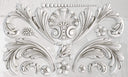 IOD Acanthus Silicone Mould, 6" x 10" - Decoupage Central
