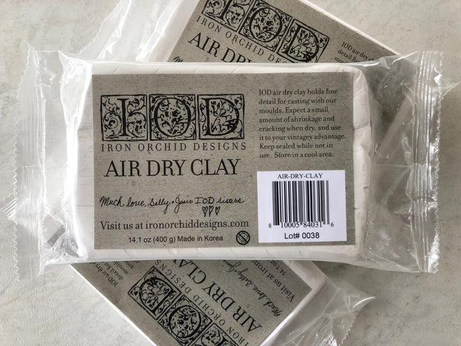IOD Air Dry Clay - Decoupage Central