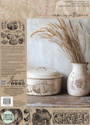 IOD Autumn Blessings Stamp Collection 12"x 12" - Decoupage Central