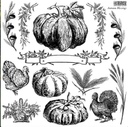 IOD Autumn Blessings Stamp Collection 12"x 12" - Decoupage Central