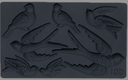 IOD Birdsong Silicone Mould, 6" x 10" - Decoupage Central