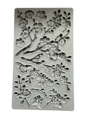 IOD Blossom Mould, 6" x 10". - Decoupage Central