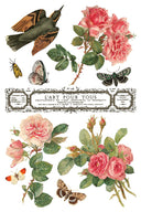 IOD By Any Other Name Transfer , Rub on Transfer 12" x 8" Pad - Decoupage Central