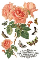 IOD By Any Other Name Transfer , Rub on Transfer 12" x 8" Pad - Decoupage Central