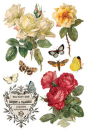 IOD By Any Other Name Transfer , Rub on Transfer 12" x 8" Pad - Decoupage Central