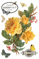 IOD By Any Other Name Transfer , Rub on Transfer 12" x 8" Pad - Decoupage Central