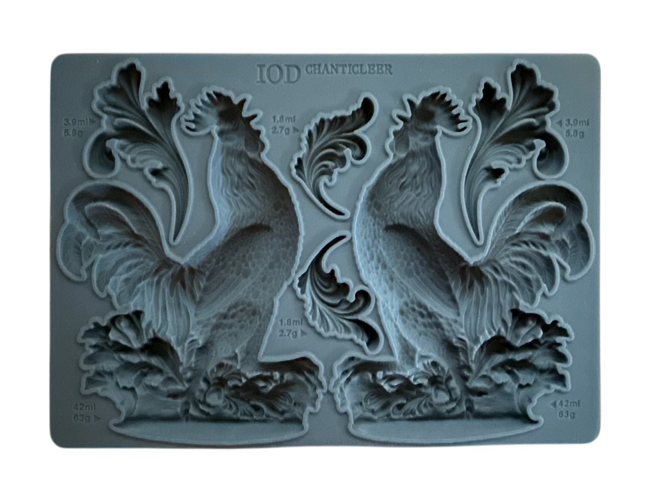IOD Chanticleer Silicone Mould, 6