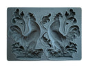 IOD Chanticleer Silicone Mould, 6" x 10" - Decoupage Central