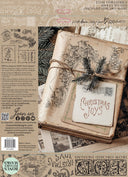 IOD Christmas Post Stamp Collection 12"x 12" - Decoupage Central