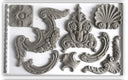 IOD Classic Elements Silicone Mould, 6" x 10" - Decoupage Central