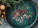 IOD Clementine Transfer , Rub on Transfer 12" x 8" Pad. - Decoupage Central