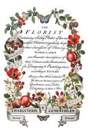 IOD Clementine Transfer , Rub on Transfer 12" x 8" Pad. - Decoupage Central