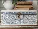 IOD Delft Traditions AZURE, Paint Inlays 12" x16" Pad, 8 pages - Decoupage Central