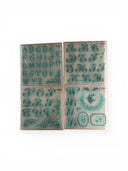 IOD Dessins de Broderie Boxed Stamp Collection 6"x 6" with case - Decoupage Central