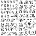 IOD Dessins de Broderie Boxed Stamp Collection 6"x 6" with case - Decoupage Central