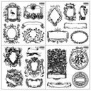 IOD Emblem Stamp Collection 6"x 6" with cases MUST HAVE! - Decoupage Central