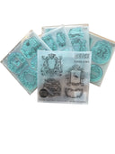 IOD Emblem Stamp Collection 6"x 6" with cases MUST HAVE! - Decoupage Central