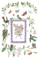IOD Emily Clare Transfer , Rub on Transfer 12" x 8" Pad - Decoupage Central