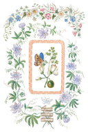 IOD Emily Clare Transfer , Rub on Transfer 12" x 8" Pad - Decoupage Central