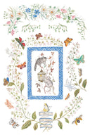 IOD Emily Clare Transfer , Rub on Transfer 12" x 8" Pad - Decoupage Central