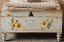 IOD Flowers by the Poets , Rub on Transfer 12" x16" Pad, 8 pages - Decoupage Central
